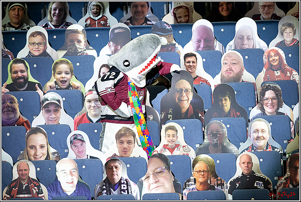 PENNY DEL;  Koelner Haie - Fischtown Pinguins Bremerhaven; Koeln, 12.02.2021